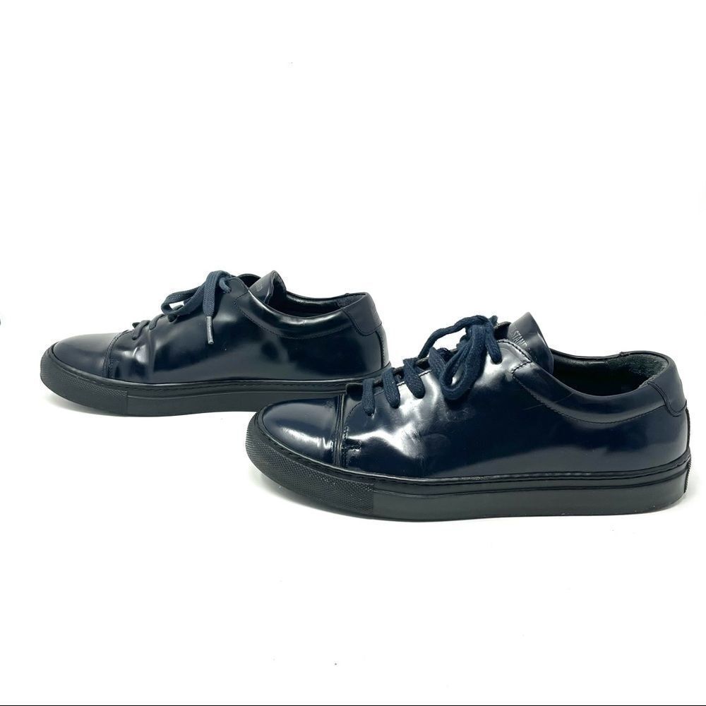 NATIONAL Standard Navy Monochrome Sneakers EU 40 - Picture 6 of 9